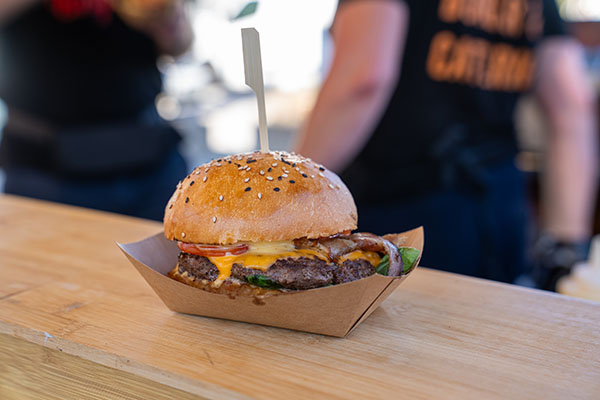10.Ranch Burger catering