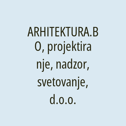 Arhitektura BO